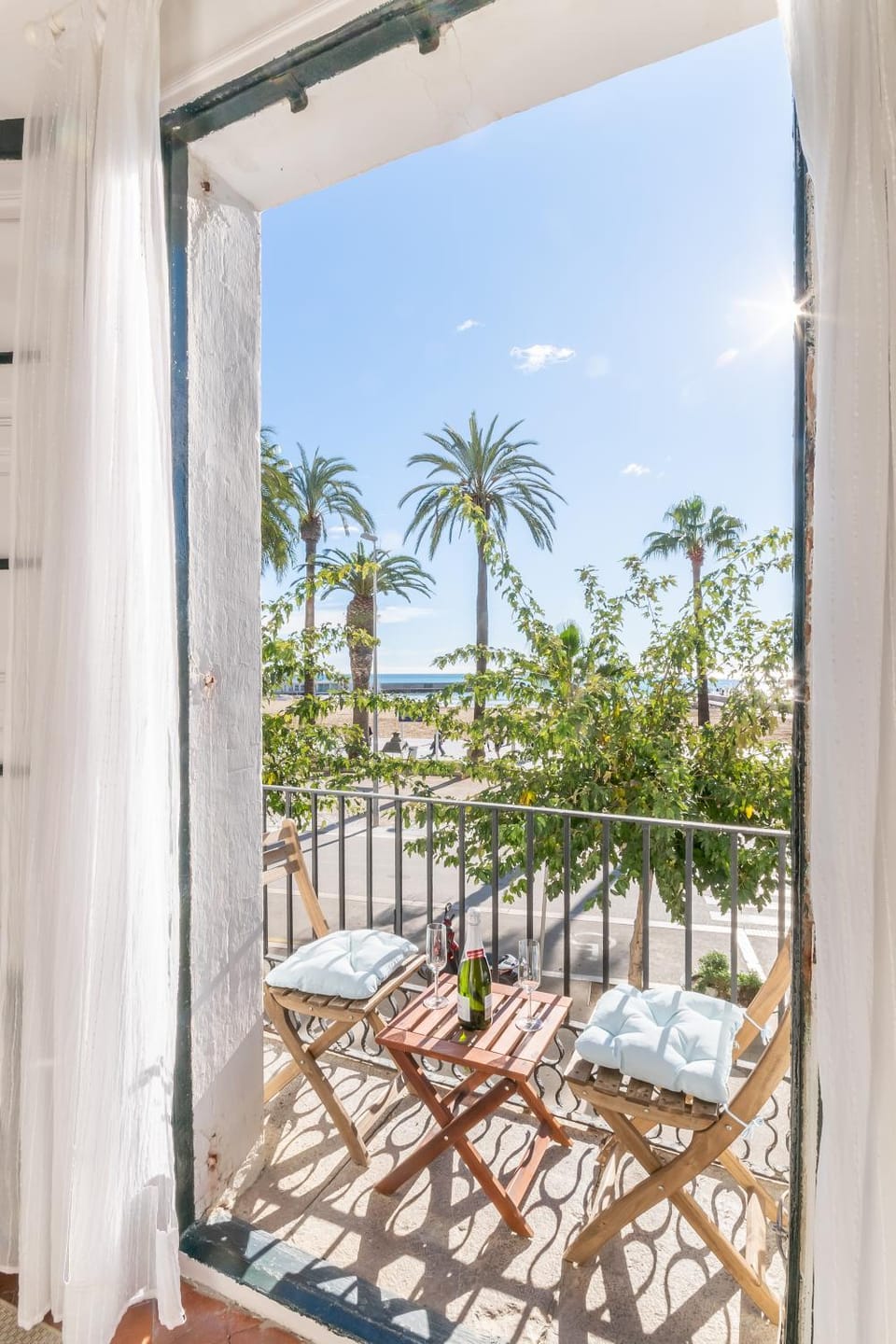 View (from property/room), Balcony/Terrace, Sea view