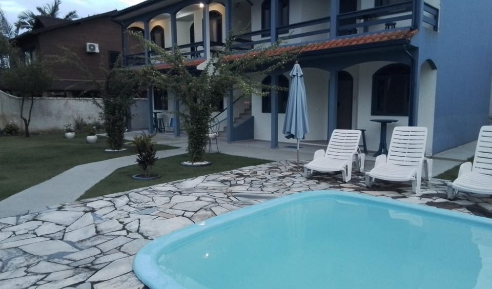 Patio, Garden, Pool view