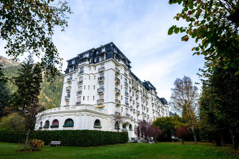 Majestic Alpin - A luxurious apartment with a nordic feel Apartment in Chamonix