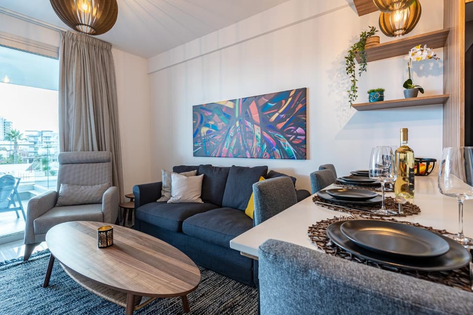 Sunshine 1-Bedroom Apartment in Larnaca Apartment in Larnaca
