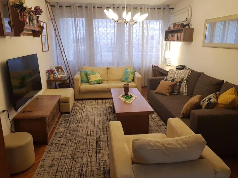 City Lights app, 86m2, free garage parking Apartment in City of Zagreb