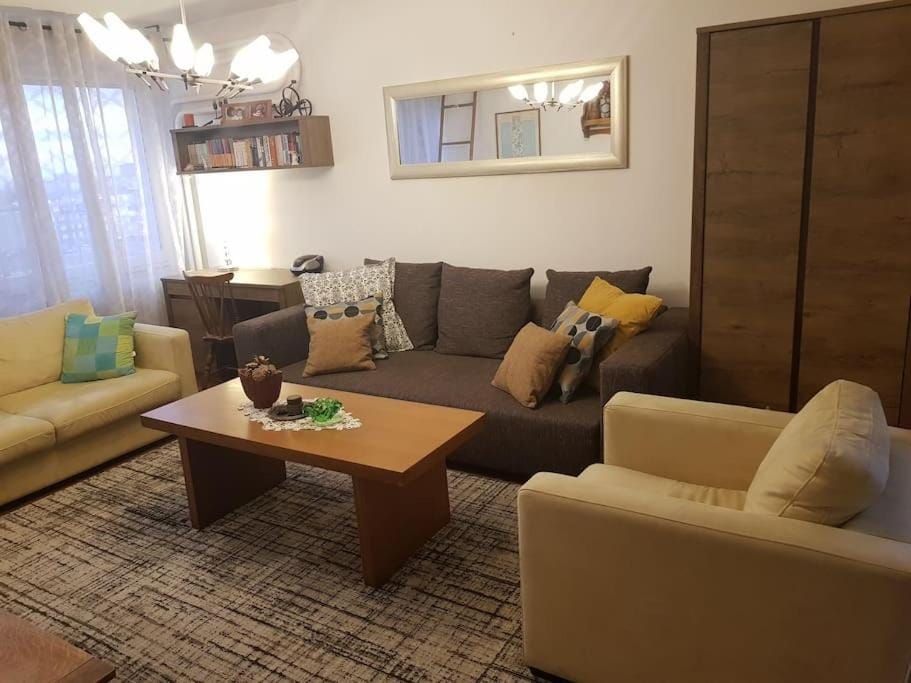 City Lights app, 86m2, free garage parking Apartment in City of Zagreb