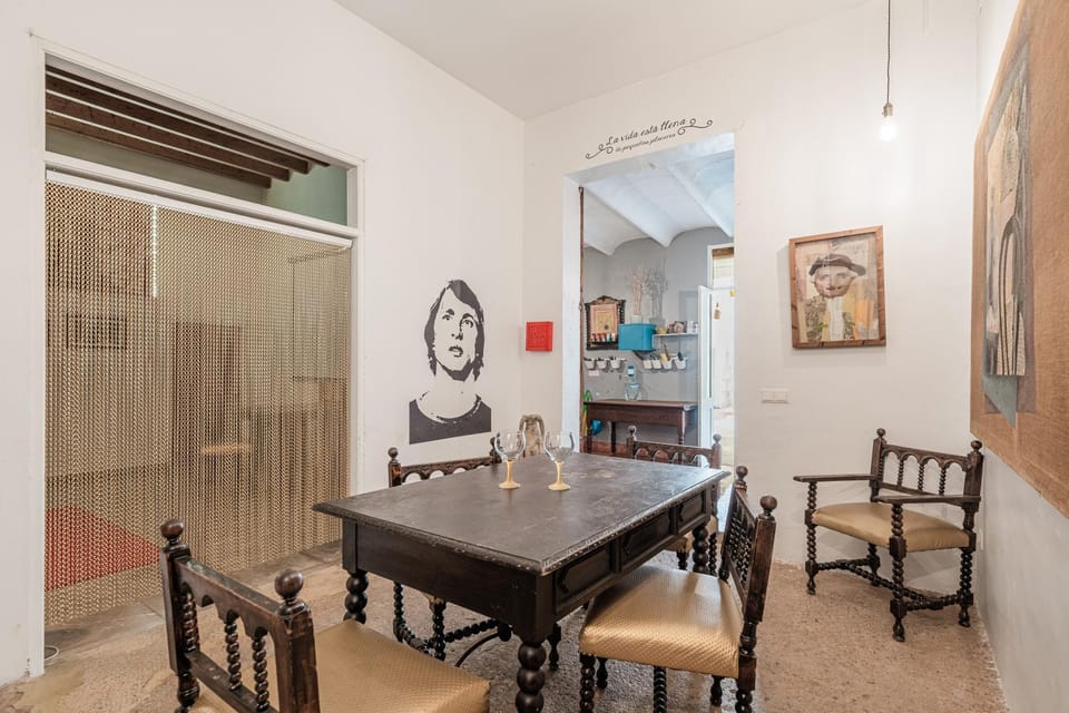 Property building, Living room
