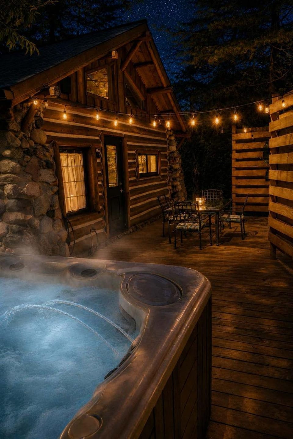 Steps to Beach-Hot Tub-Fireplace-Northern Original Chalet in Traverse City