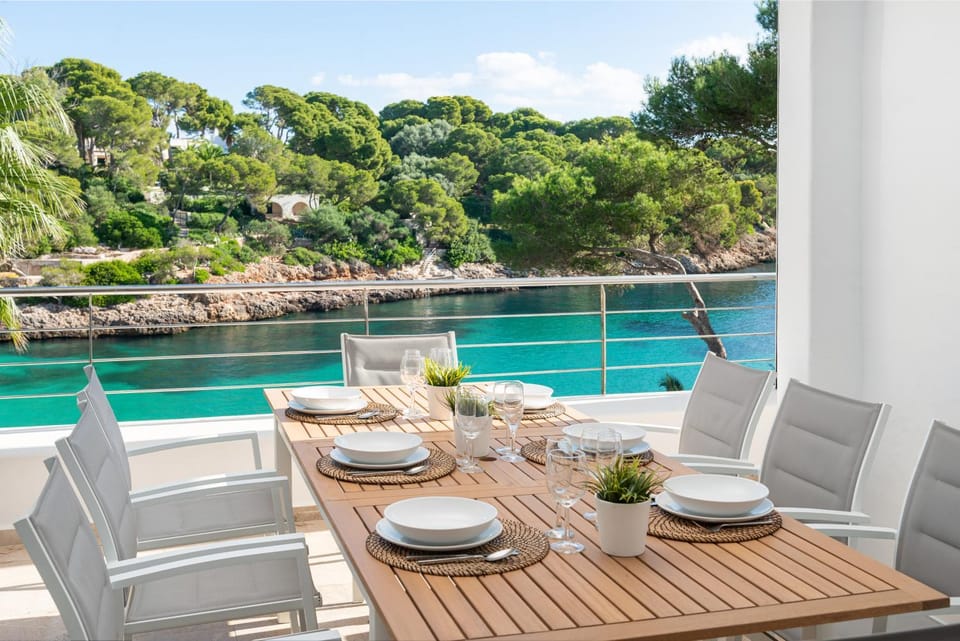 Dining area, Sea view