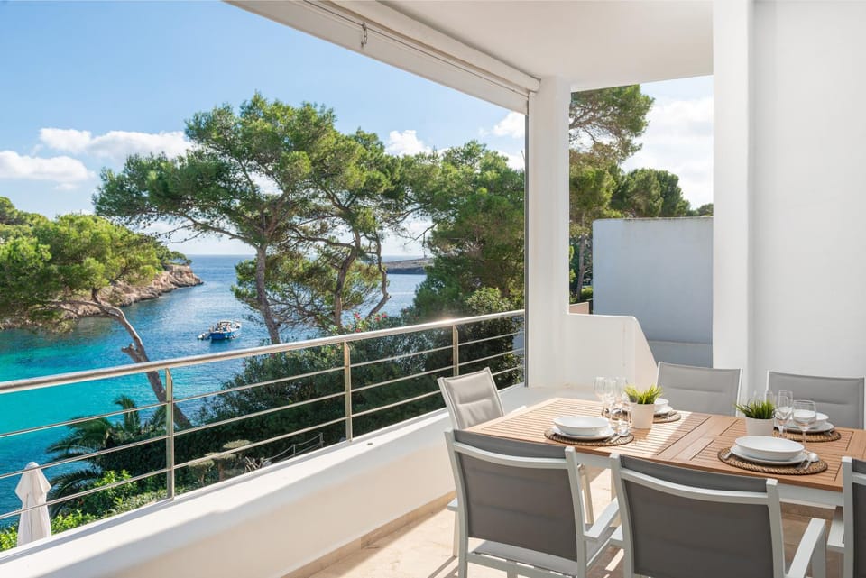 Dining area, Sea view
