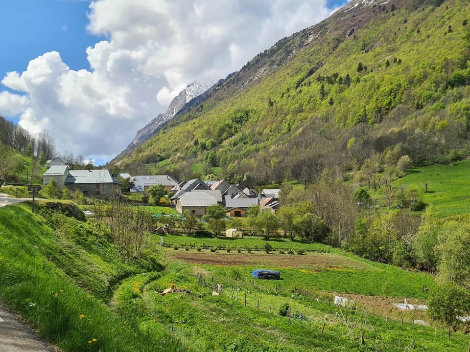 Natural landscape, Mountain view