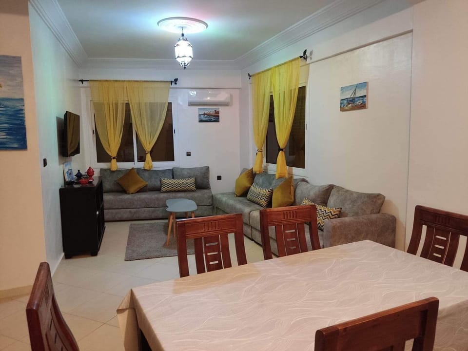 appartement paisible plage et surf Apartment in Souss-Massa