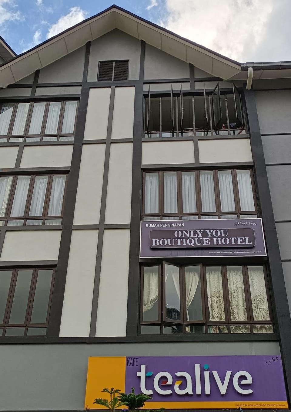 Only You Boutique Hotel Centrum Cameron Highlands Hotel in Brinchang