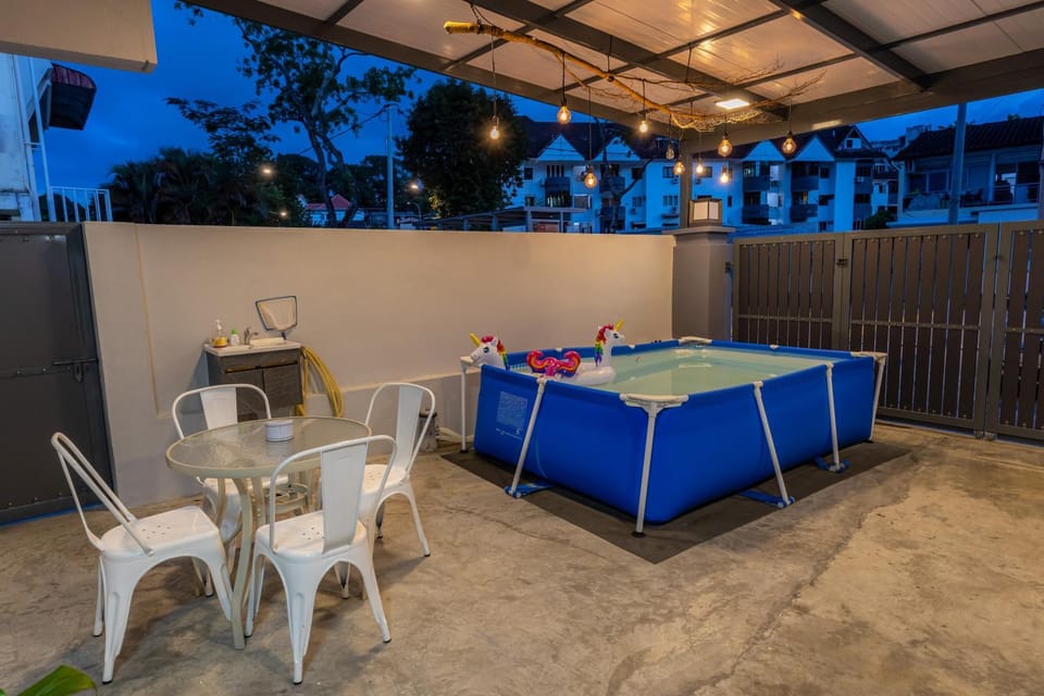 GEORGETOWN 18Px 5R4B V KTV & JACCUZI SPA & KIDS POOL & POOL TABLE NEAR USM & LAM WAH EE HOSPITAL & HAN CHIANG HIGH SCHOOL House in George Town