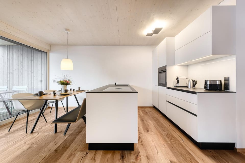 Luxus Penthouse Zentral by A-Appartments Apartment in Brand
