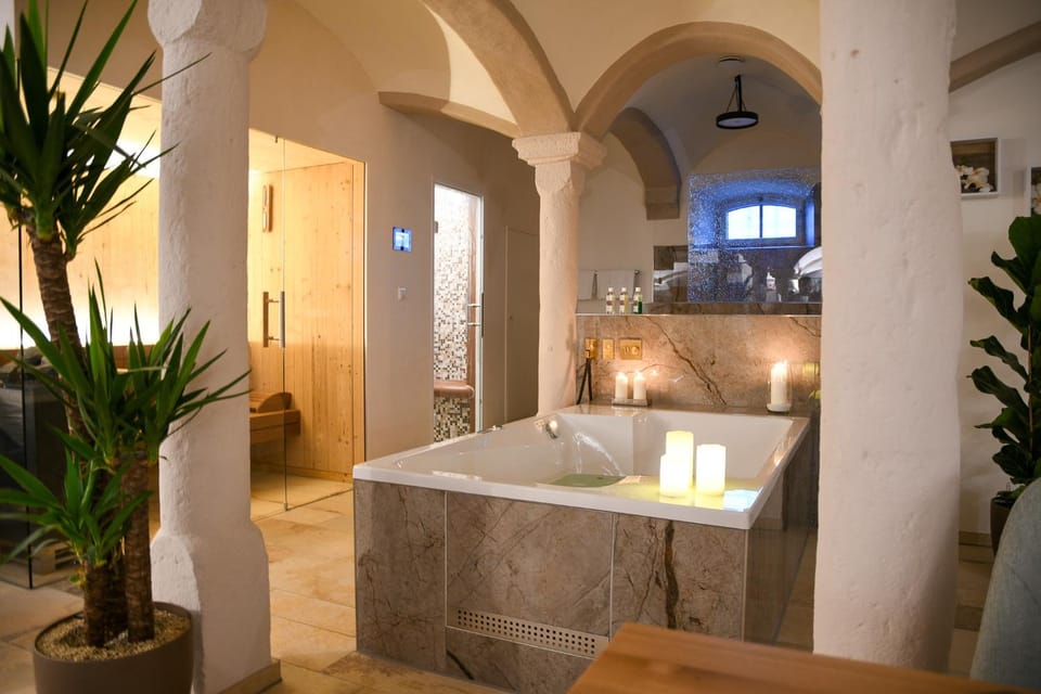 Privat SPA Premium Suite 117 qm Apartment in Gunzenhausen