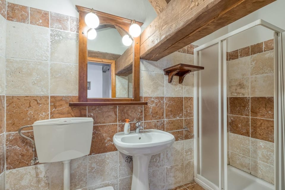 Shower, Toilet, Bathroom, Decorative detail