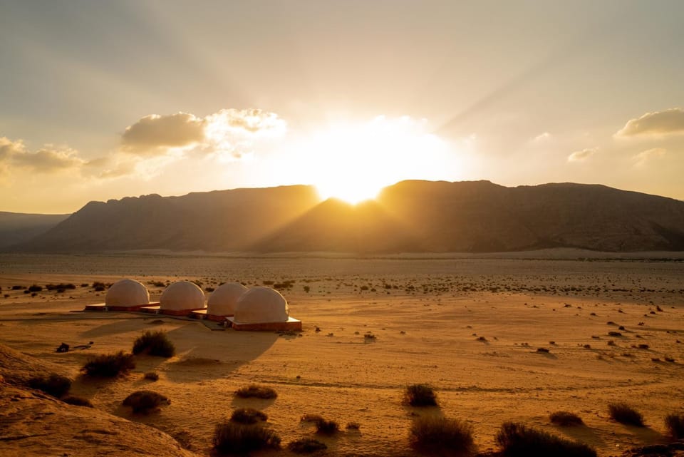 Natural landscape, Sunrise