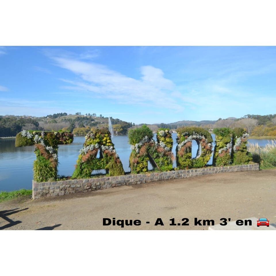 Departamento a metros del parque 3ro C Apartment in Tandil