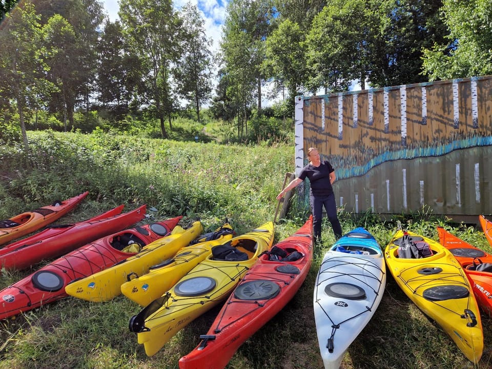 Off site, Activities, Canoeing, Sports