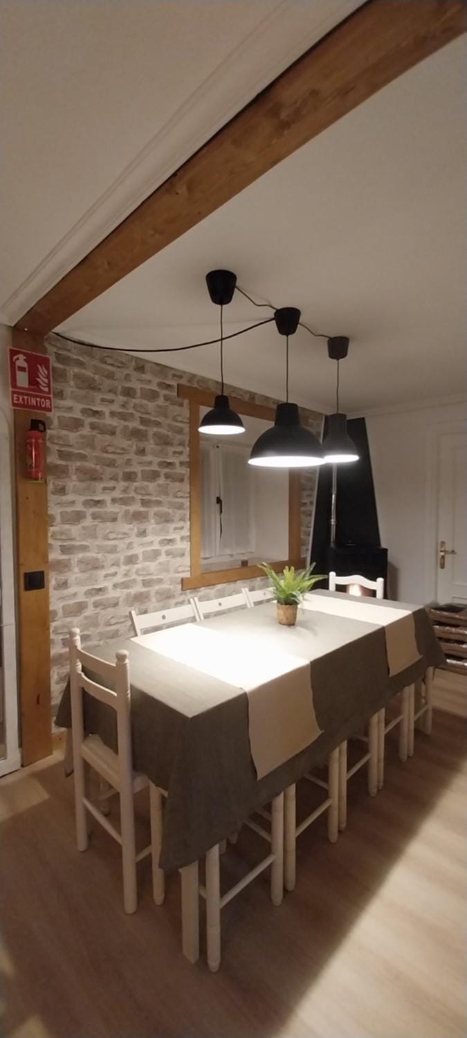 La Casa del Rio. House in Cantabria