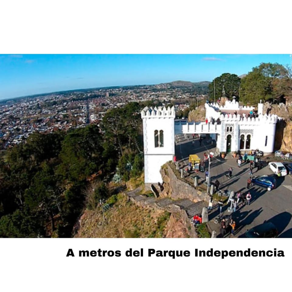 Departamento a metros del parque 4to C Apartment in Tandil