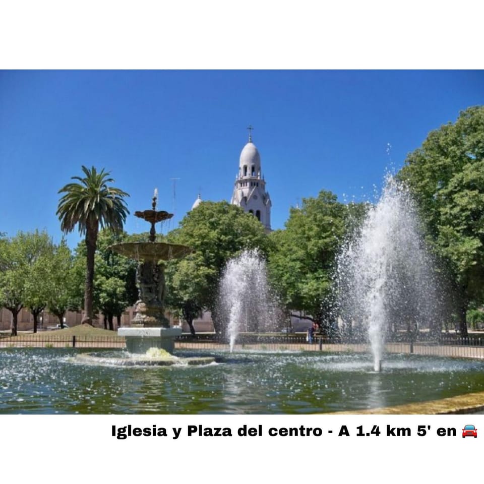 Departamento a metros del parque 4to C Apartment in Tandil