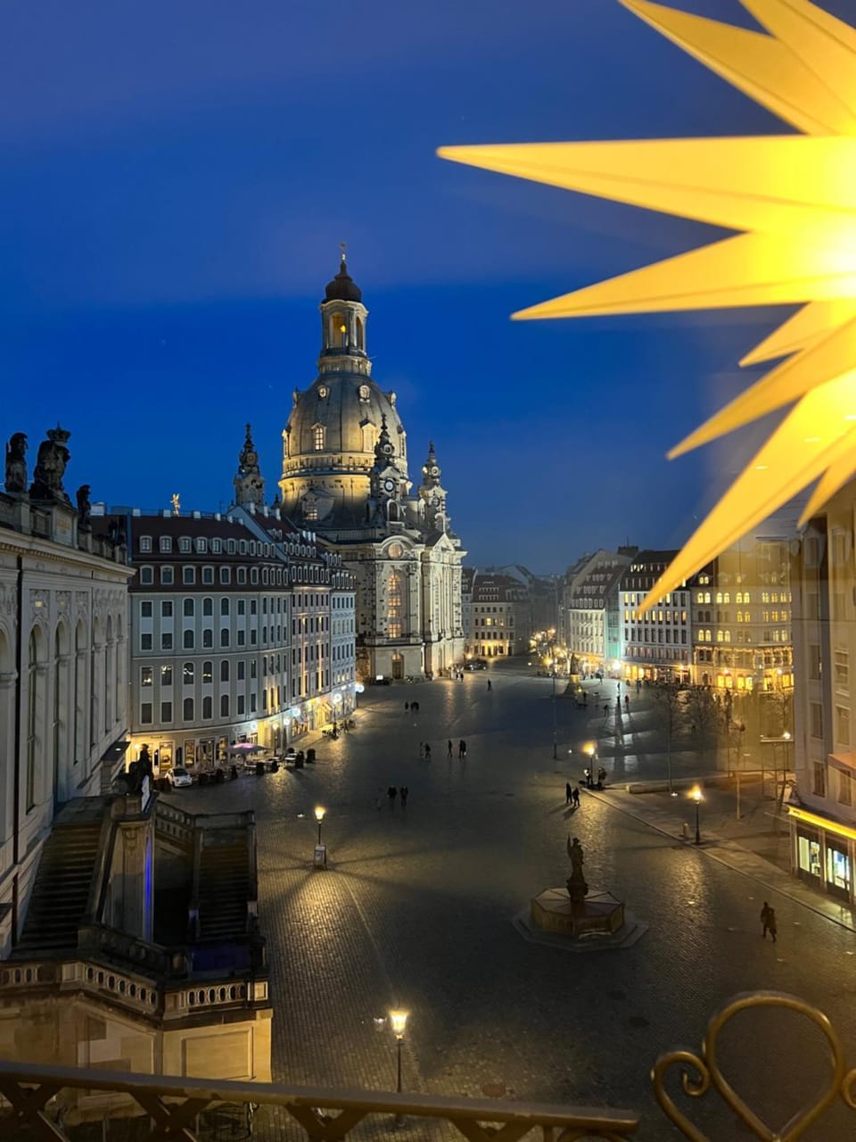Night, City view