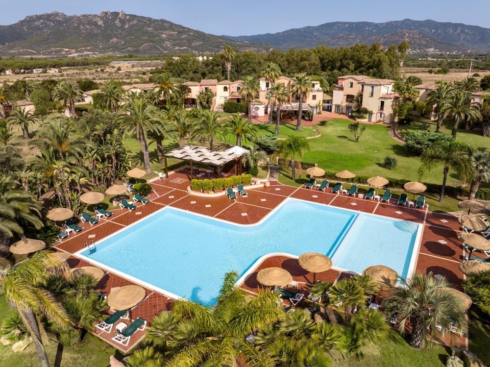 Bird's eye view, Garden, Balcony/Terrace, Swimming pool