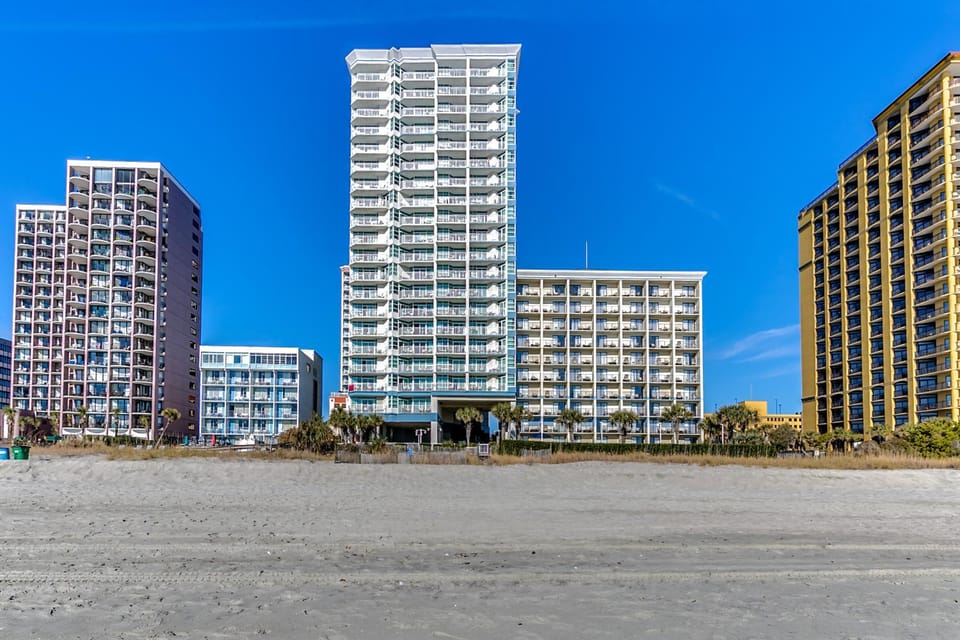 Property building, City view