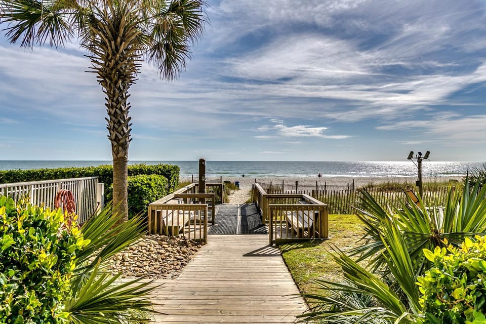 Beach, Sea view