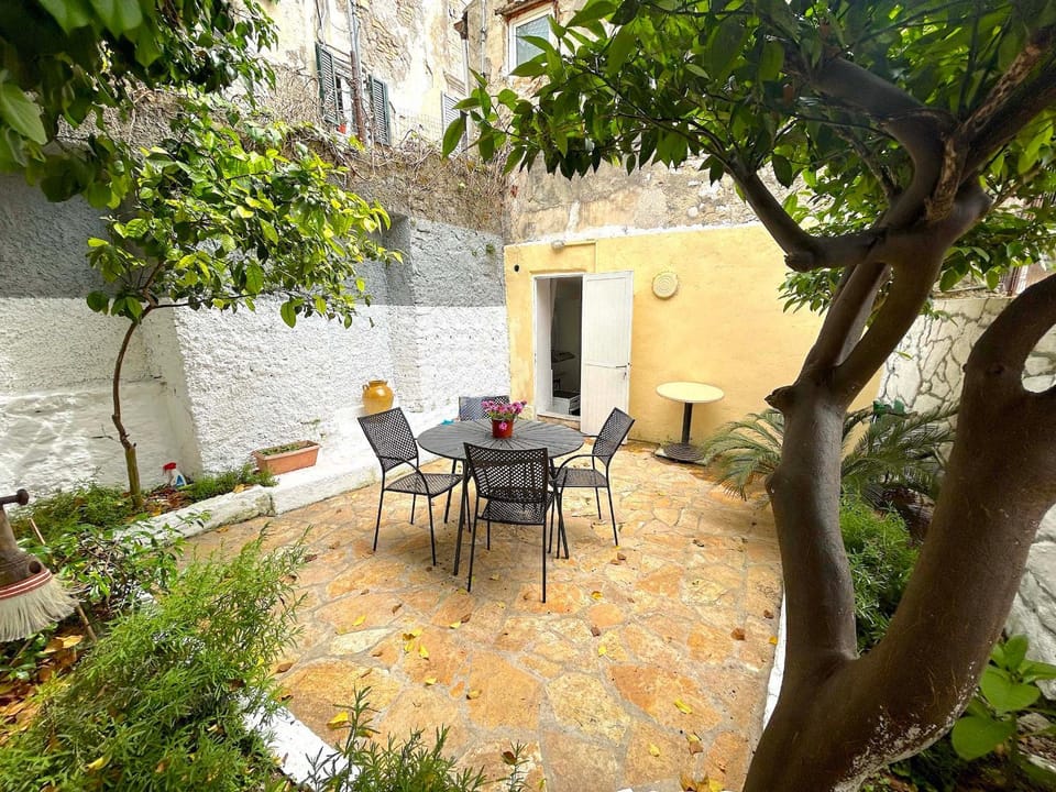 Property building, Garden, Garden view