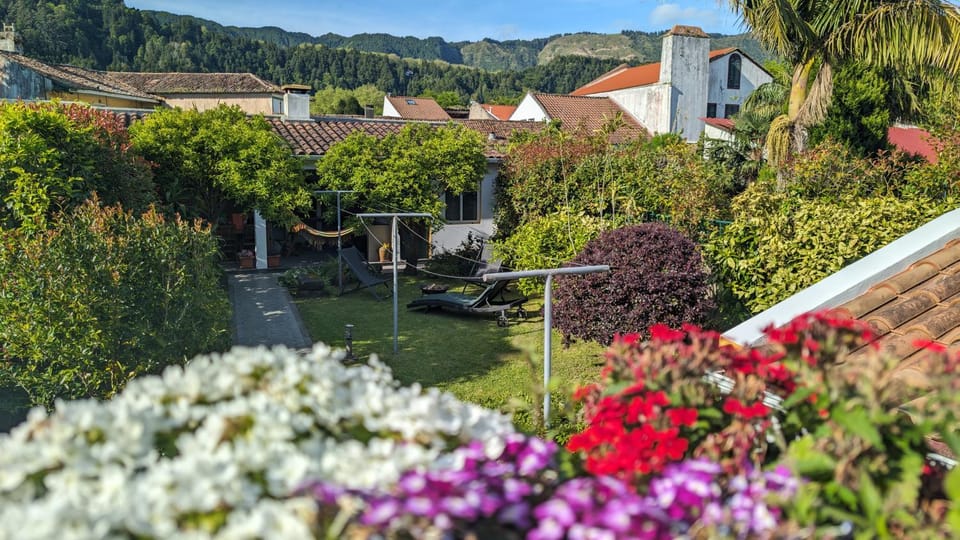 Garden view