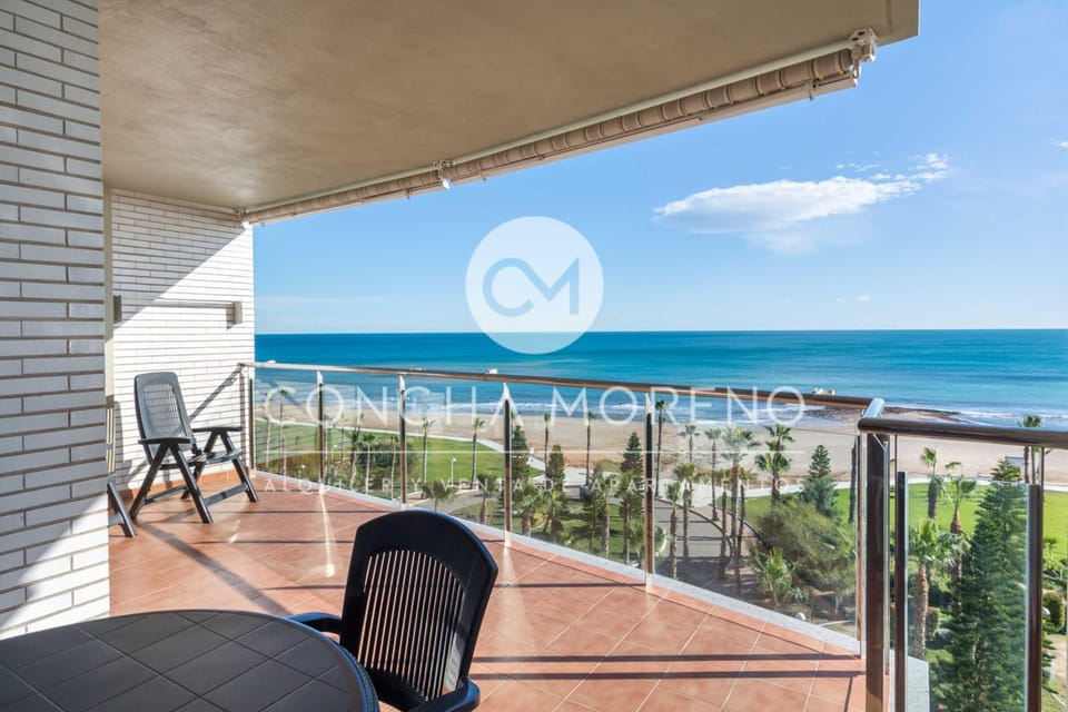 Day, Natural landscape, View (from property/room), Balcony/Terrace, Beach, Sea view