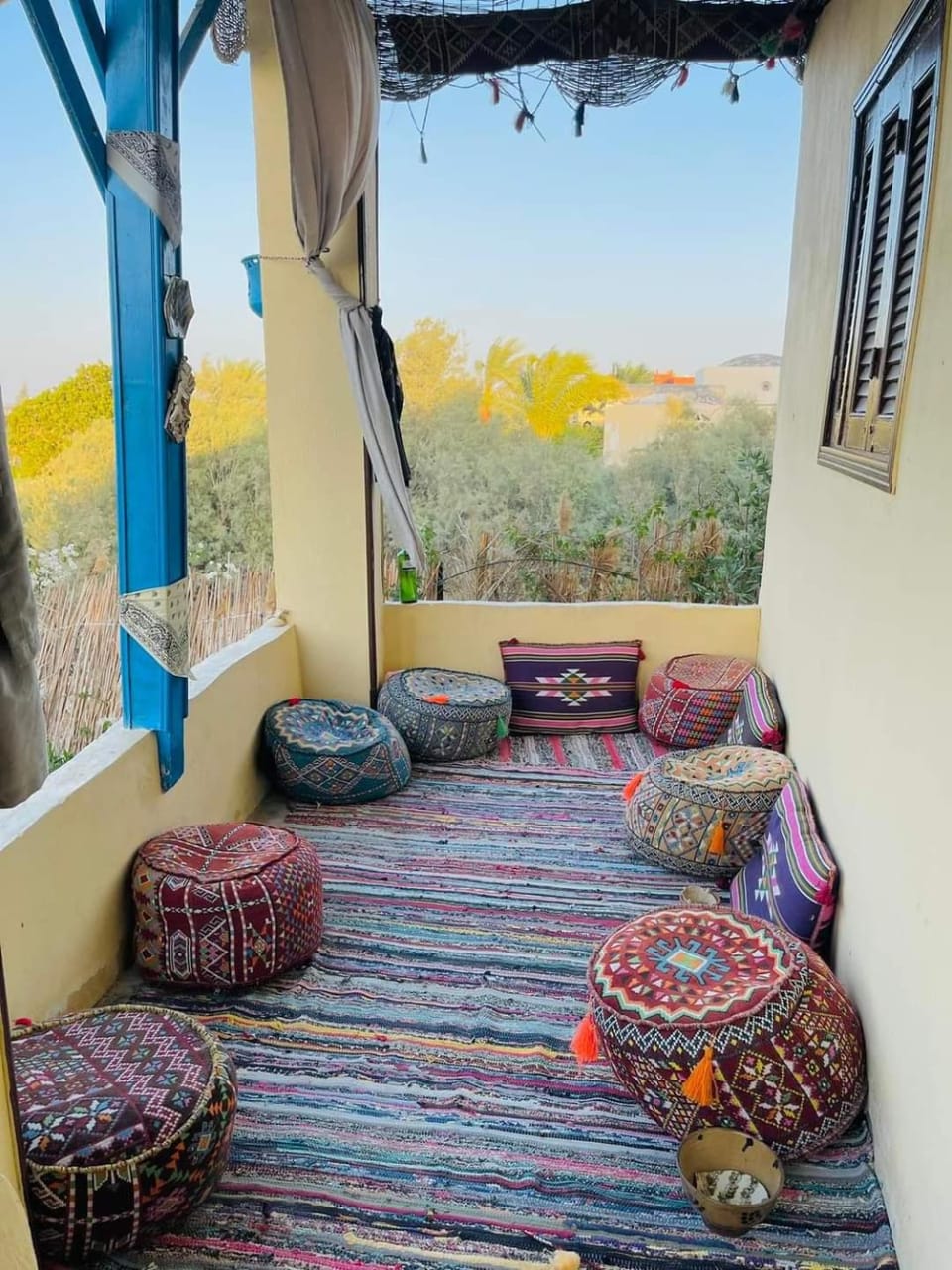 Natural landscape, View (from property/room), Balcony/Terrace, Seating area