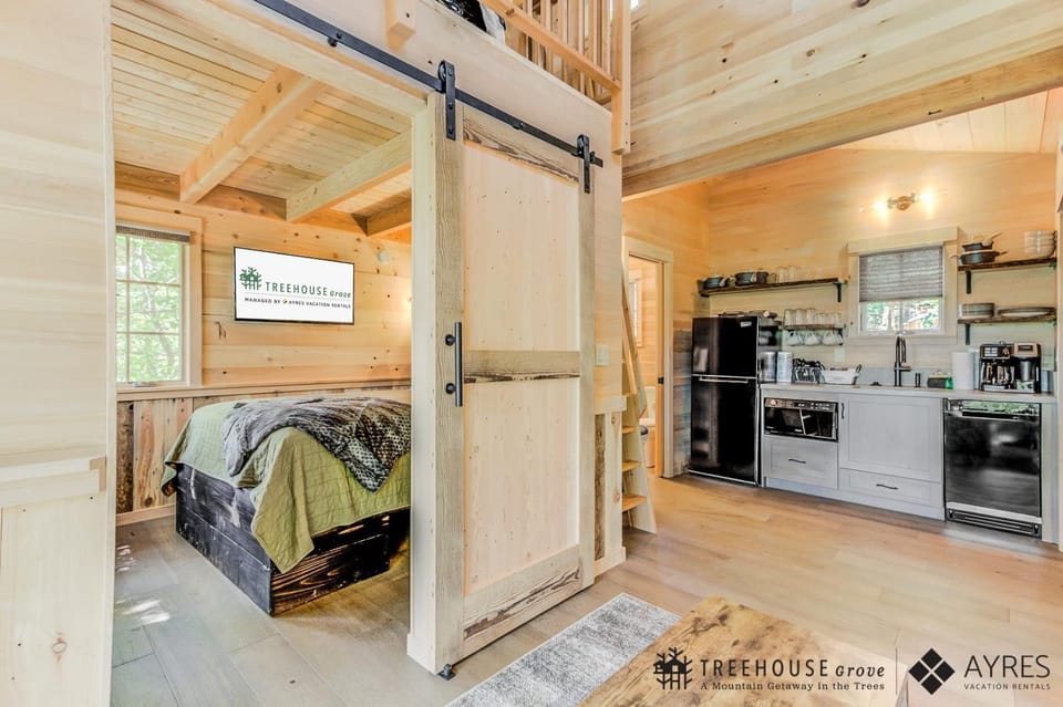 Bed, Kitchen or kitchenette, Bedroom, dishwasher, pet friendly