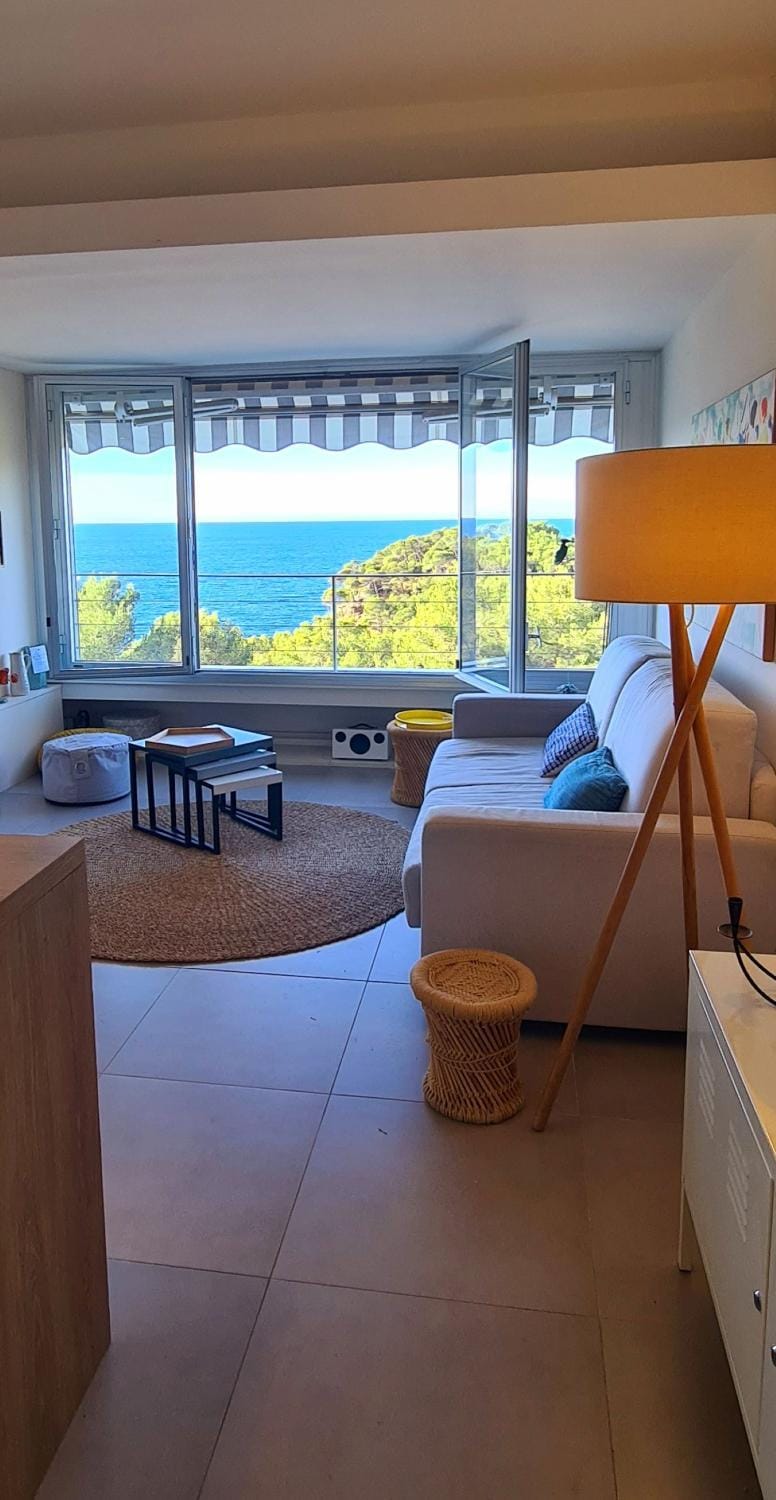 Living room, Sea view, Sea view