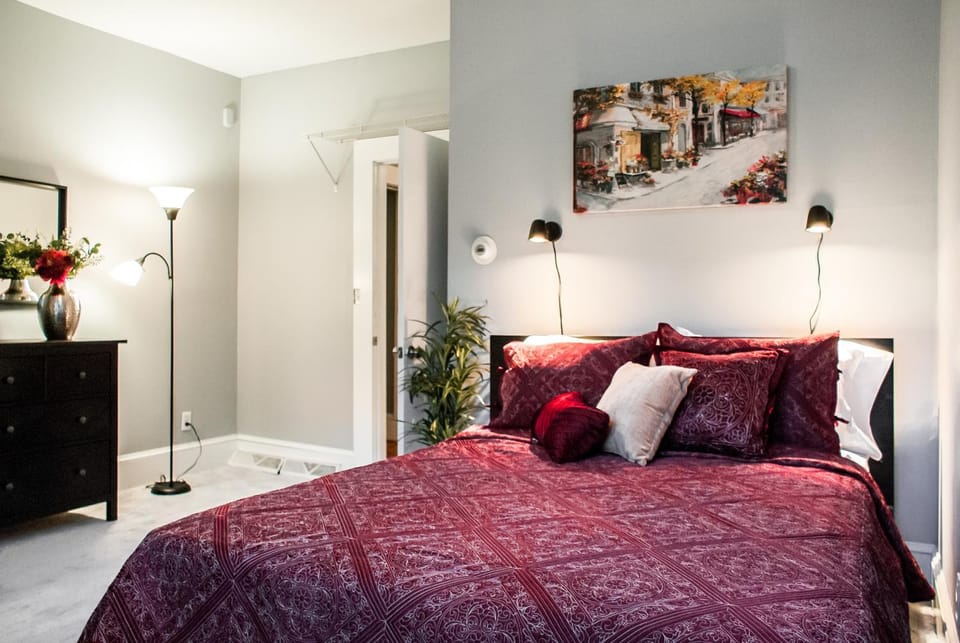 Bed, Bedroom
