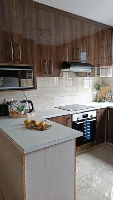 Kitchen or kitchenette, minibar, pet friendly, stove