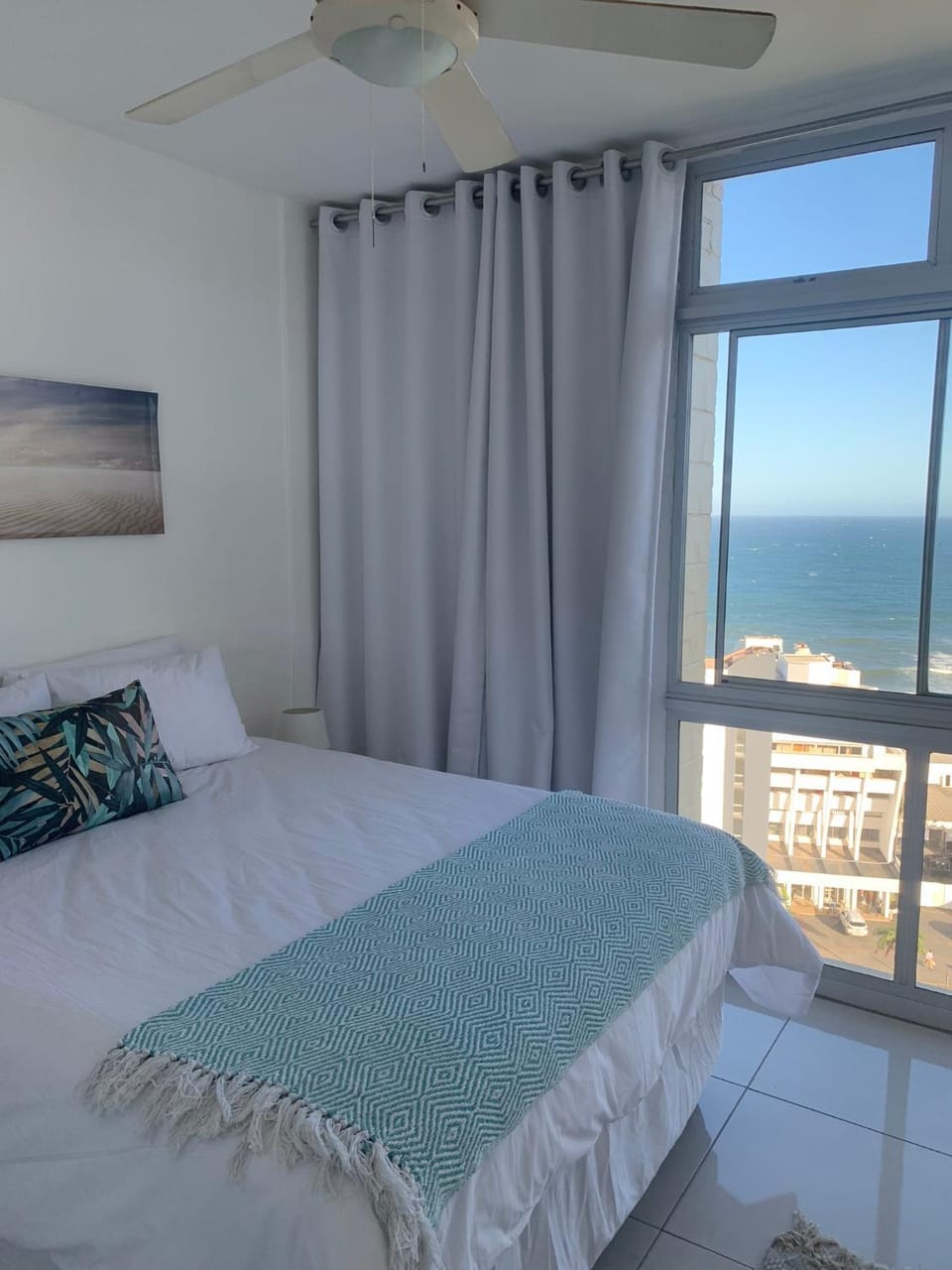 Bedroom, Sea view