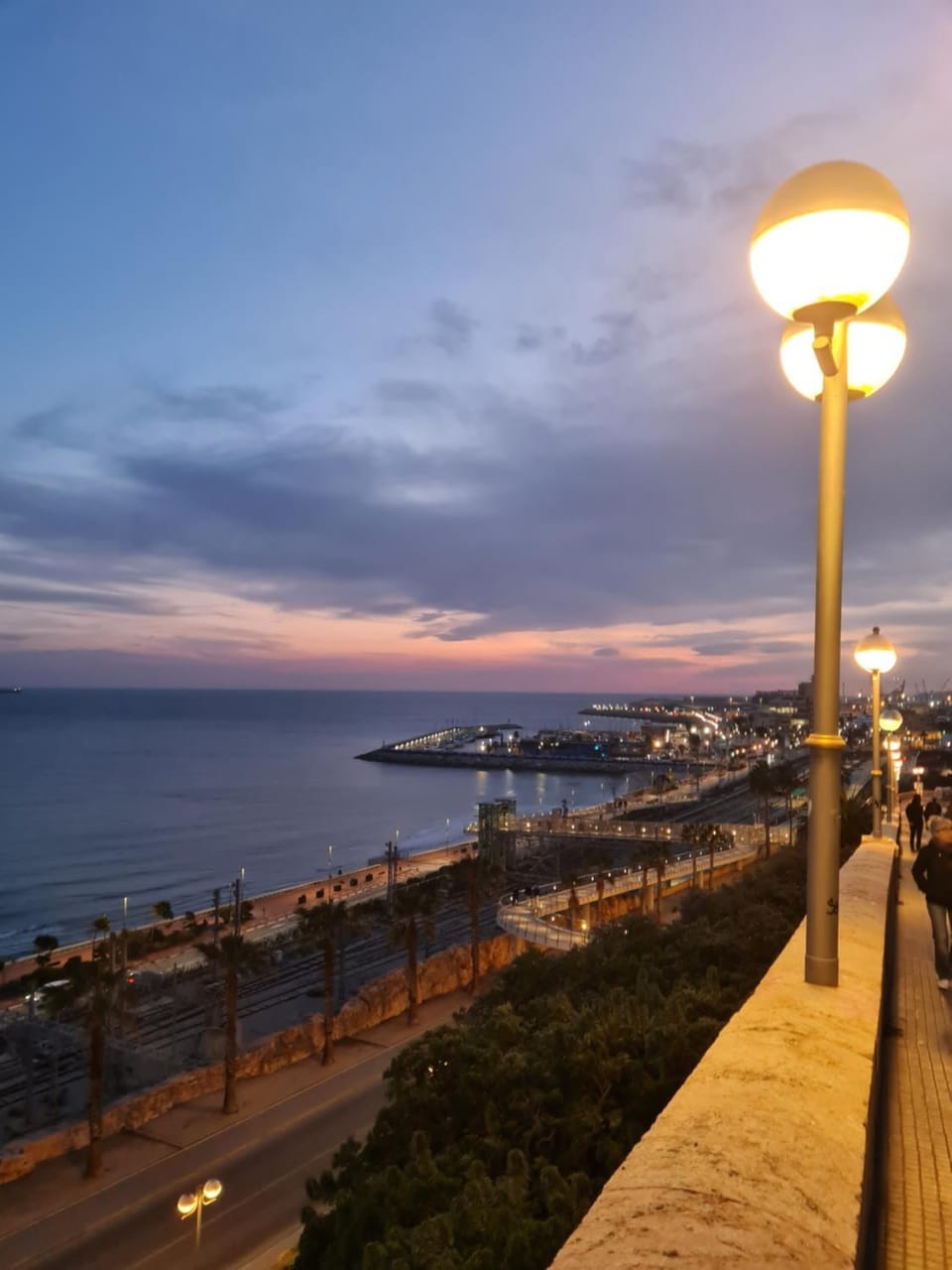 Nearby landmark, Natural landscape, Beach, Sunset