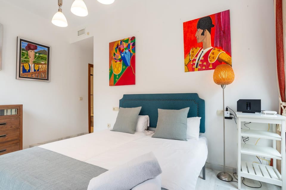 Urbe10 Marin Garcia 2 Bedrooms Apartment Apartment in Malaga
