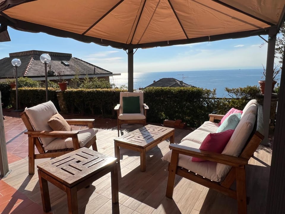 Patio, Balcony/Terrace, Sea view