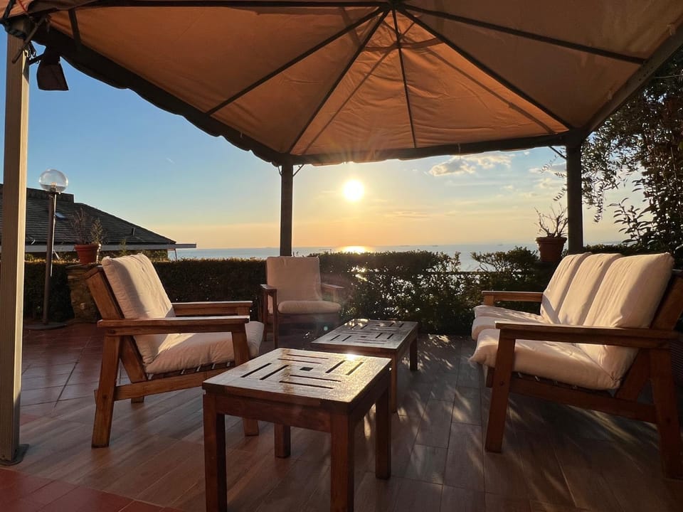 "Villa degli Ulivi" Exclusive Villa with Private Pool and Sea view Villa in Recco