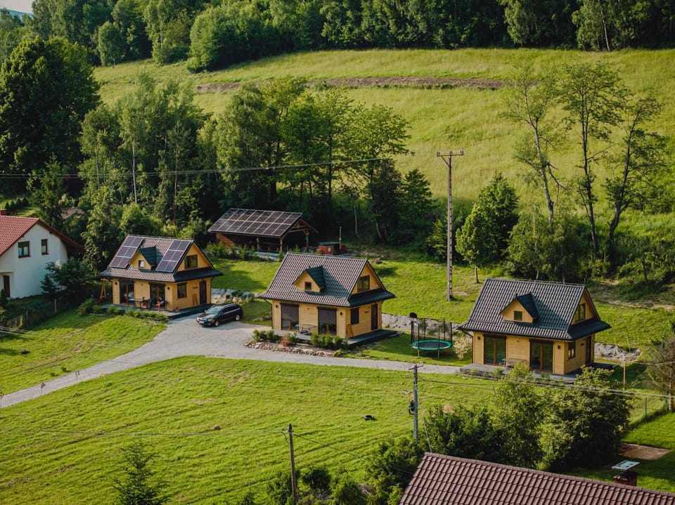 Property building, Spring, Day, Natural landscape