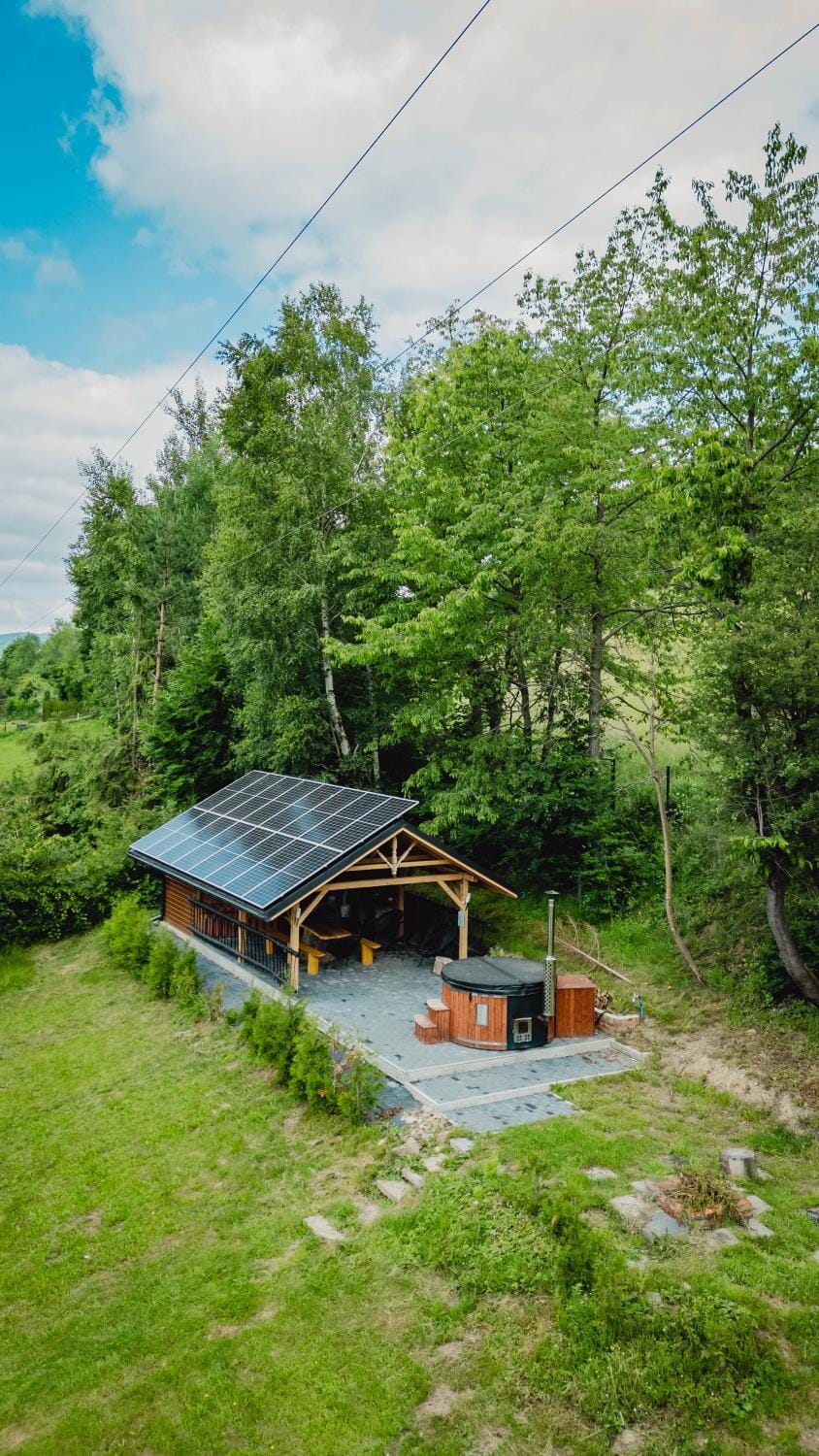 Spring, Day, Natural landscape, BBQ facilities, Garden, Garden view
