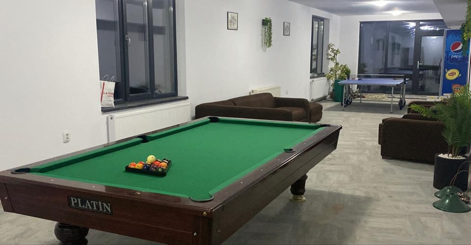 Billiard, Game Room