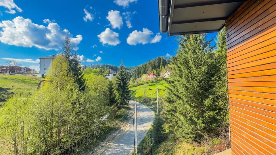 Property building, Spring, Day, Natural landscape
