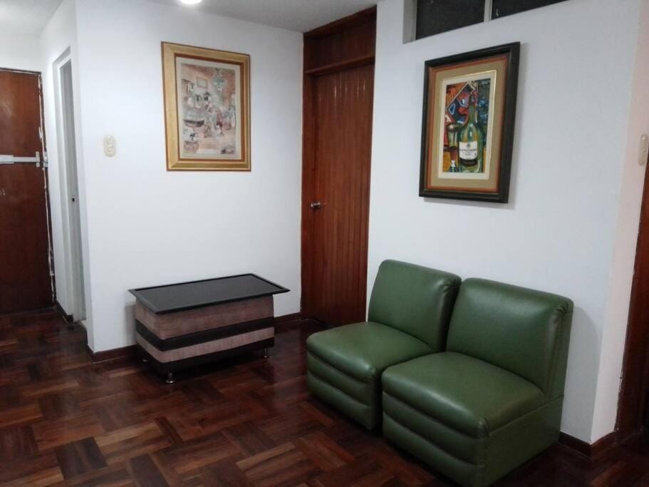 BONITO DEPARTAMENTO EN MIRAFLORES Apartment in Miraflores