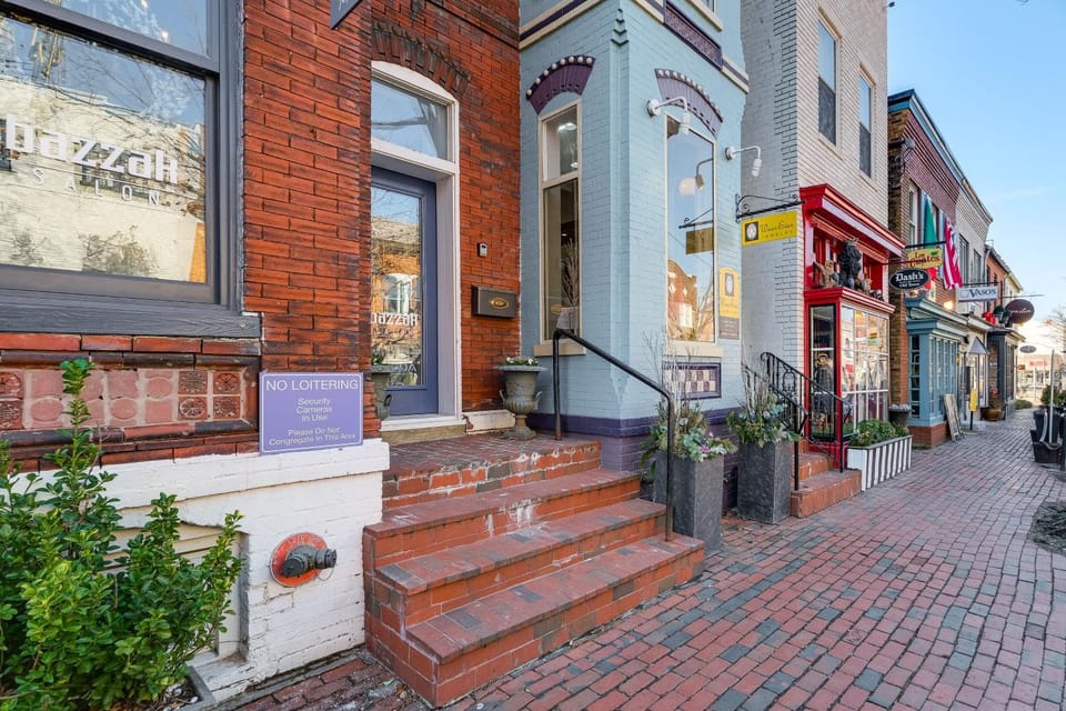Historic Dtwn Alexandria Studio: Dogs Welcome! Apartment in Alexandria
