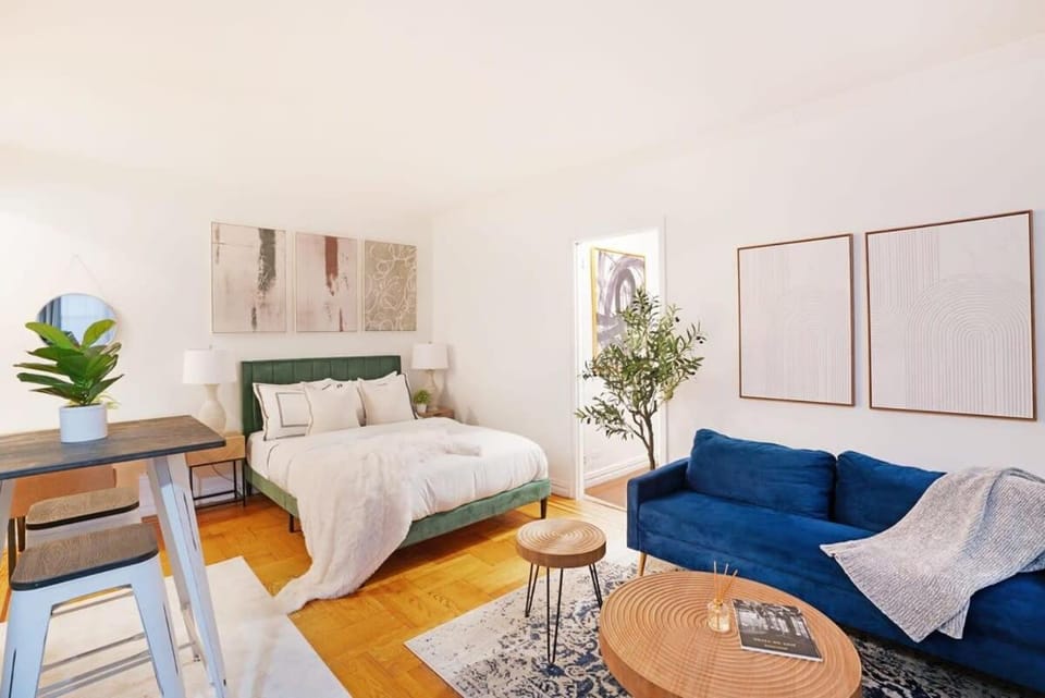 105-1G Park Ave Location studio best value Sleeps3 Apartment in Lower Manhattan