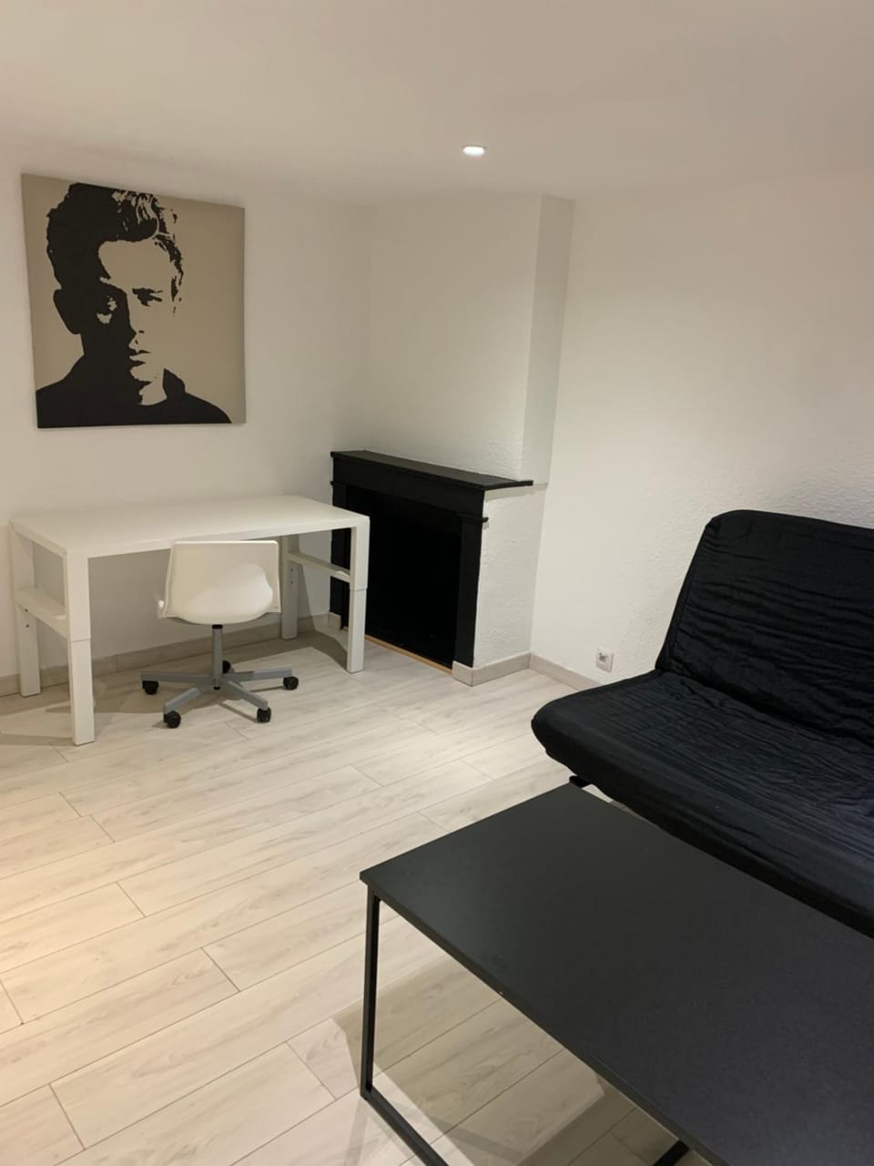 Living room, Seating area, hair dresser