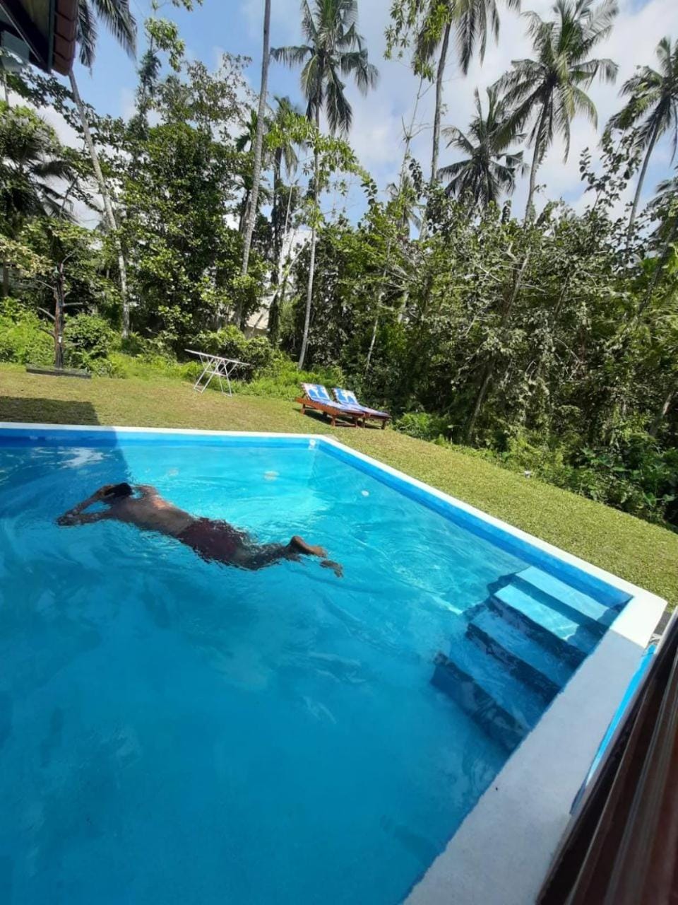 Pool view