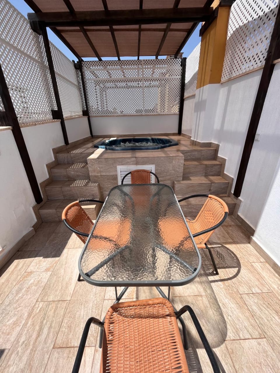 Balcony/Terrace, Seating area, Dining area